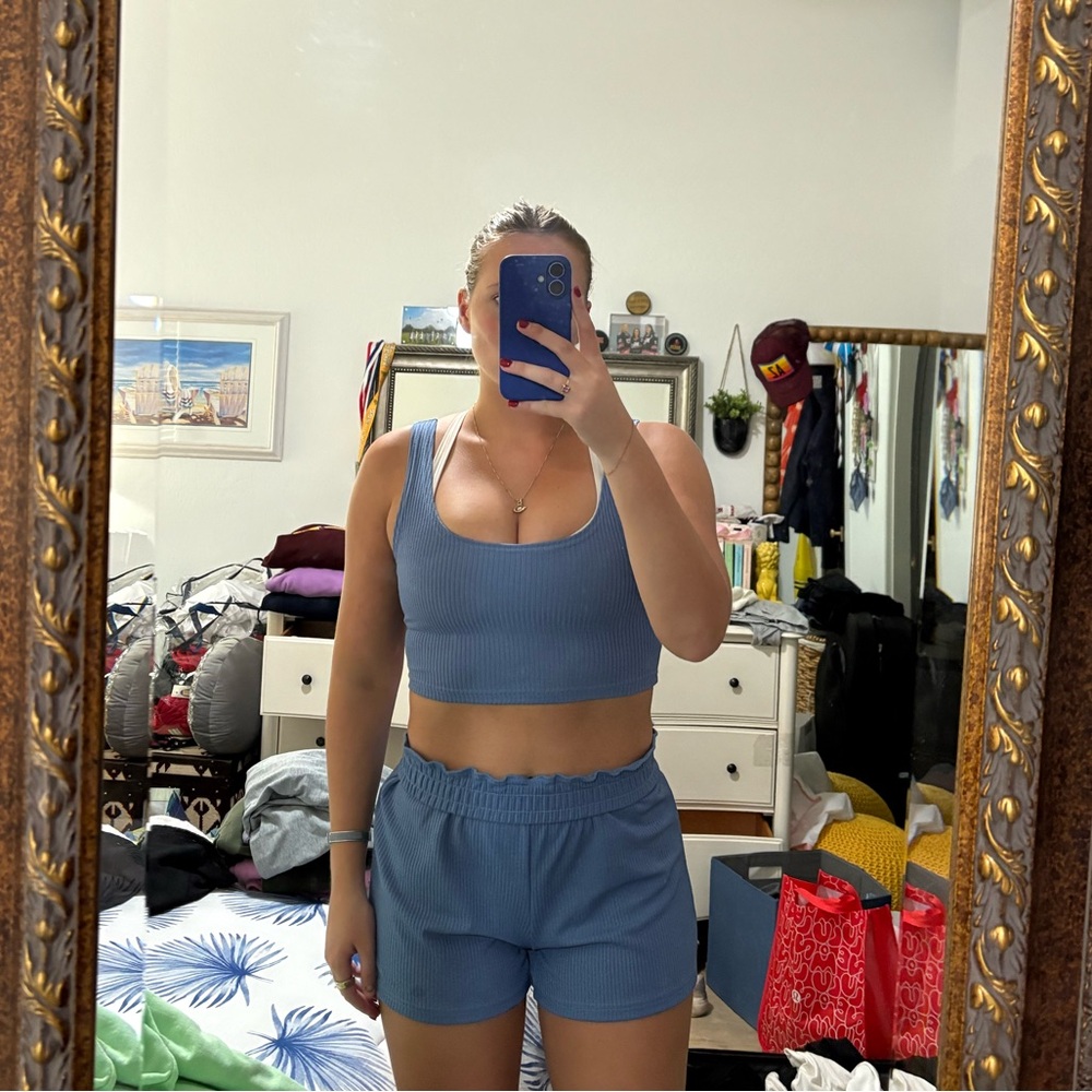 Purple set (top and bottom)
